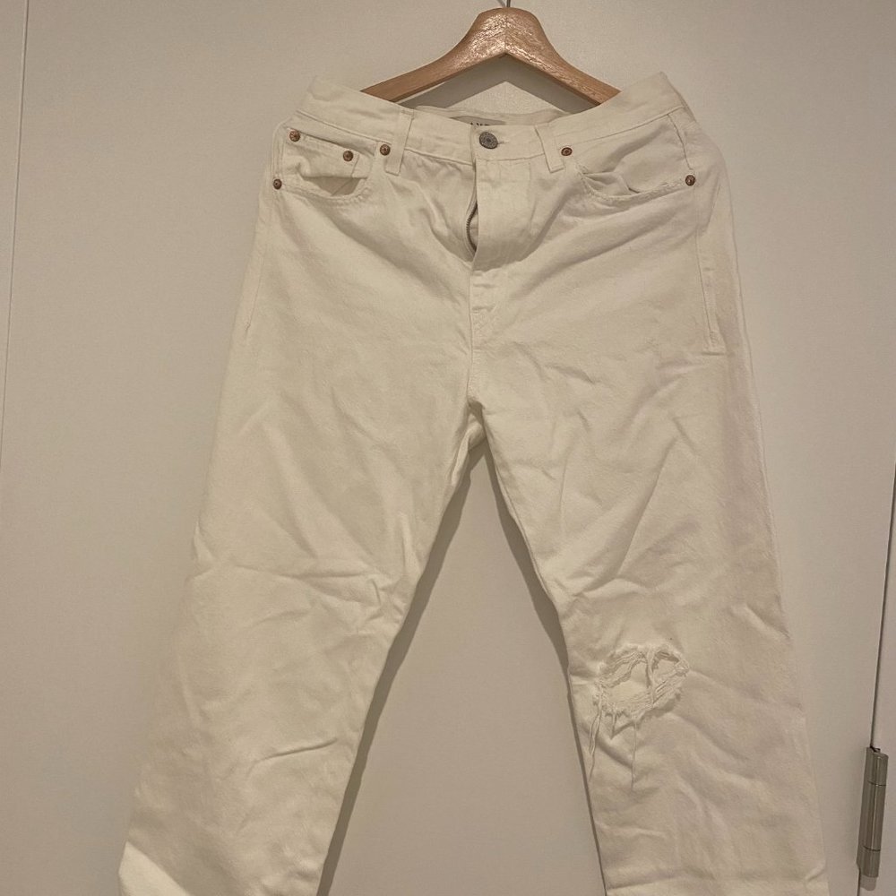 Trave - Mid rise straight leg jeans